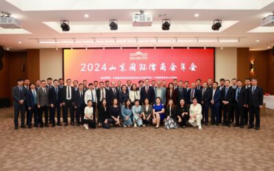 荷兰山东商会赴塞尔维亚出席国际儒商大会